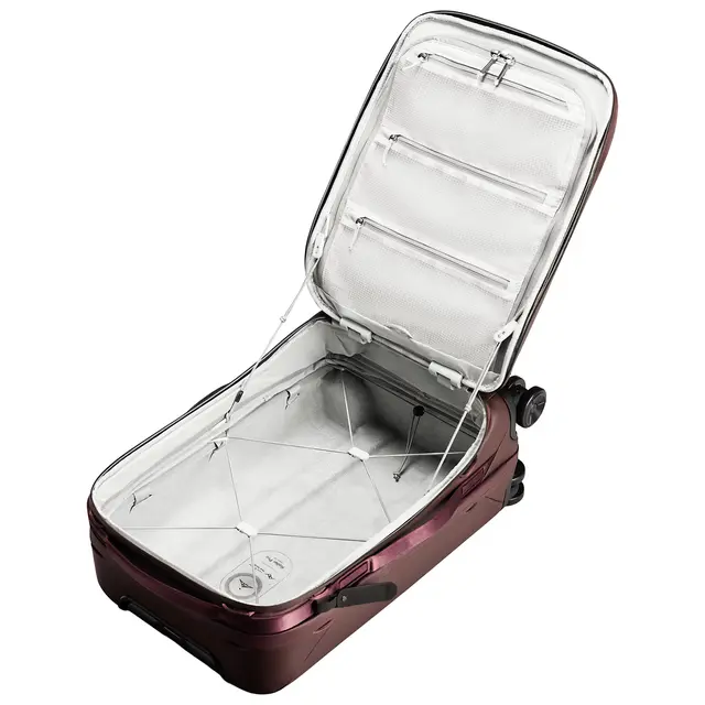 Peak Design Roller Pro Carry-On Eclipse Trillekoffert. Burgunder 