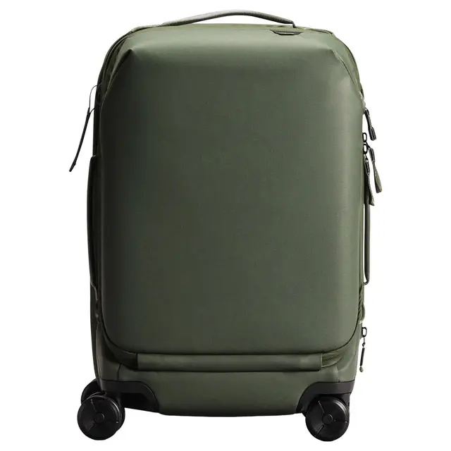 Peak Design Roller Pro Carry-On Sage Trillekoffert. Grønn 