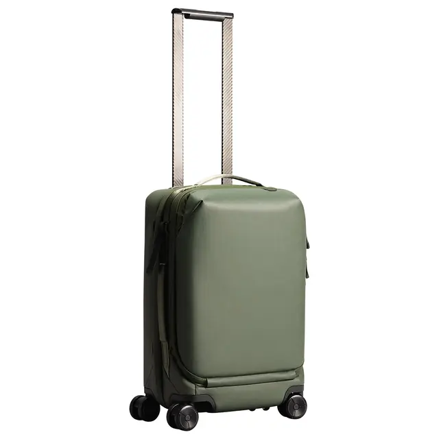 Peak Design Roller Pro Carry-On Sage Trillekoffert. Grønn 