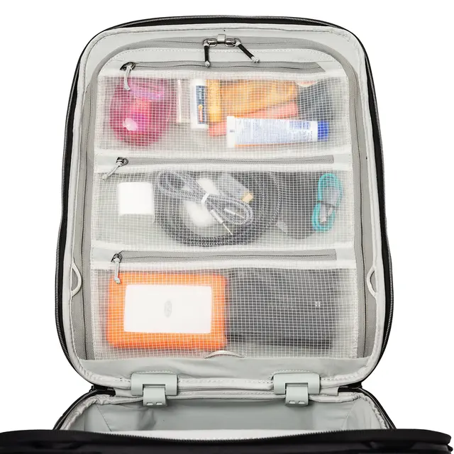Peak Design Roller Pro Carry-On Eclipse Trillekoffert. Burgunder 