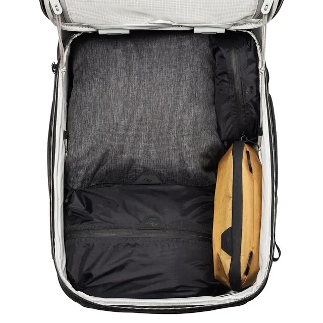 Peak Design Roller Pro Carry-On Eclipse Trillekoffert. Burgunder 