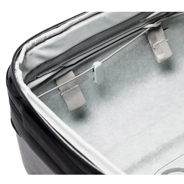 Peak Design Roller Pro Carry-On Eclipse Trillekoffert. Burgunder 