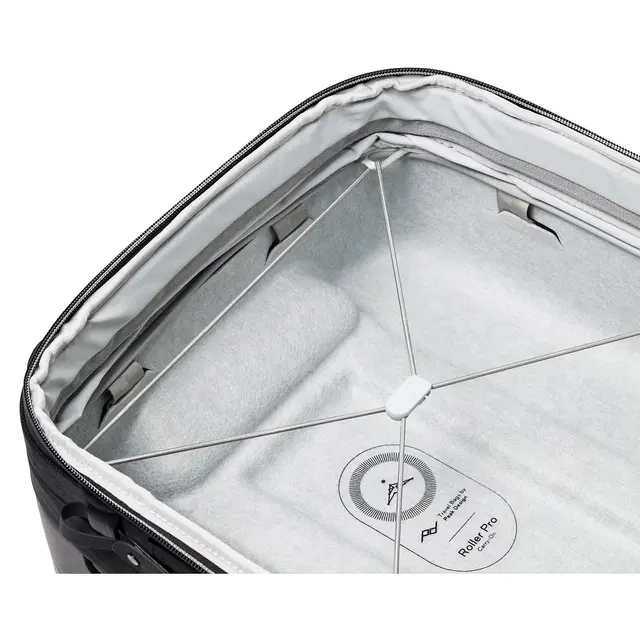 Peak Design Roller Pro Carry-On Eclipse Trillekoffert. Burgunder 