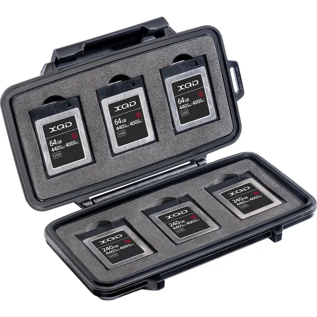 Peli™ for XQD/CFexpress 0965 Vanntett Minnekort Case CFExpress B 
