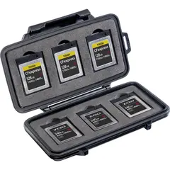 Peli™ Memory case for CFexpress 0965 Vanntett Minnekort Etui CFExpress B/XQD