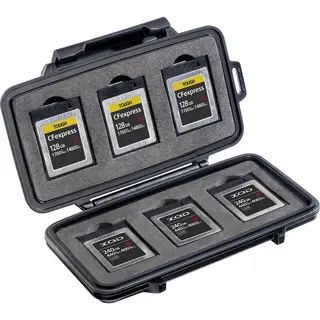 Peli™ Memory case for CFexpress 0965 Vanntett Minnekort Etui CFExpress B/XQD