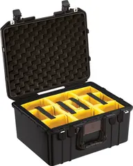 Peli™ Air Case 1557 m/skillevegg Innv. mål: 440x330x248 mm