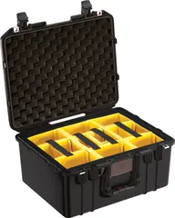 Peli™ Air Case 1557 m/skillevegg Innv. m&#229;l: 440x330x248 mm