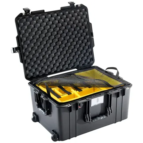 Peli™ Air Case 1607 med skillevegger Innv. mål: 535x402x295