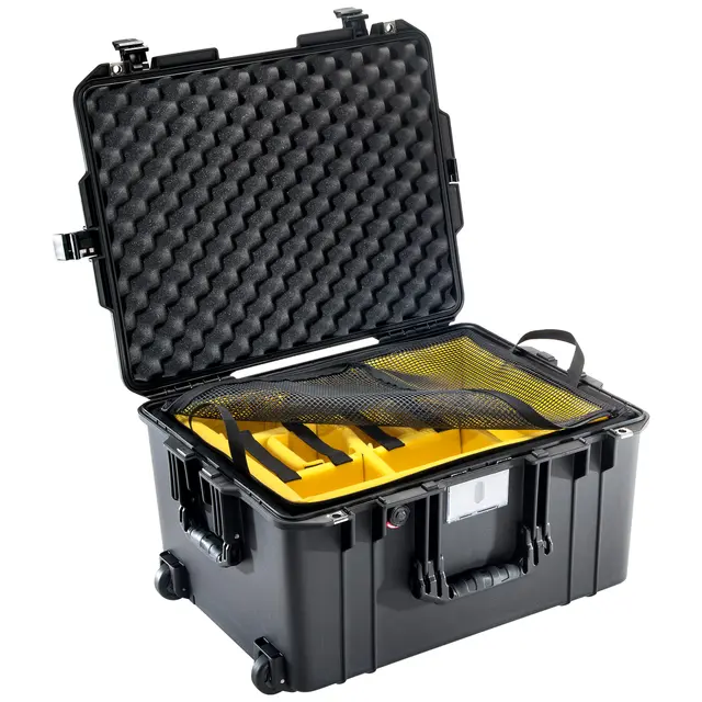 Peli™ Air Case 1607 med skillevegger Innv. mål: 535x402x295 