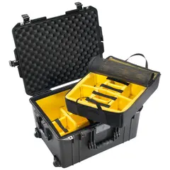 Peli™ Air Case 1607 med skillevegger Innv. mål: 535x402x295