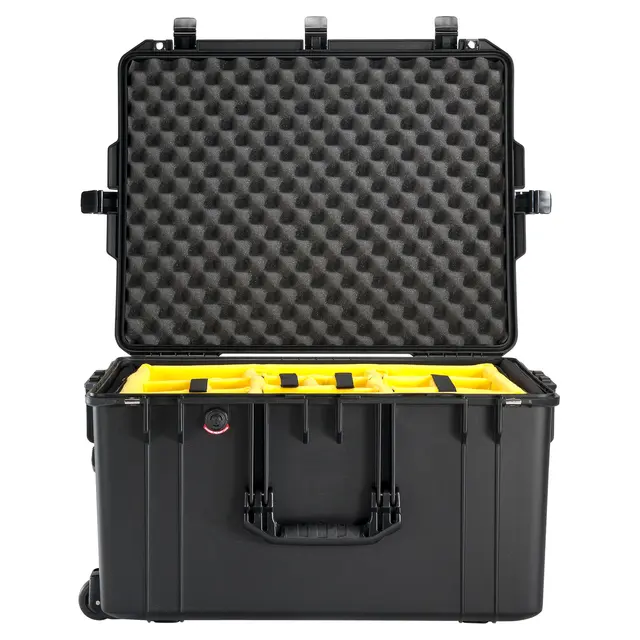 Peli™ Air Case 1607 med skillevegger Innv. mål: 535x402x295 