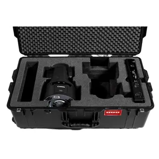 Peli™ Air Case 1615 til Canon CR-500 For Canon PTZ. 2x CR-N500 - 1x IP-R100