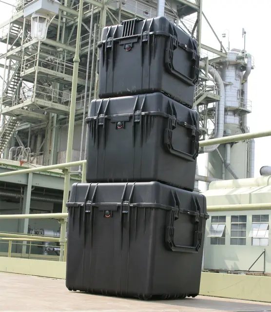 Peli™ Cube Case 0350 m/skum Innv. mål: 508x508x470 mm 