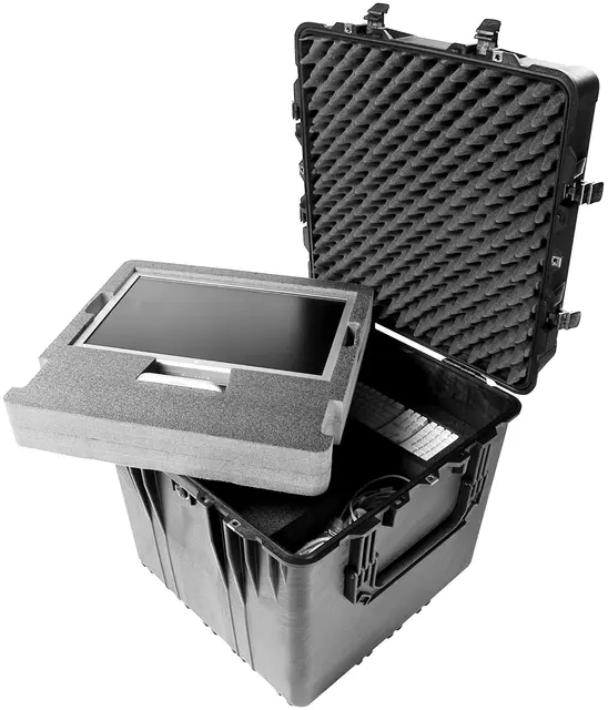 Peli™ Cube Case 0370 med skum Innv. mål: 610x610x610 mm 