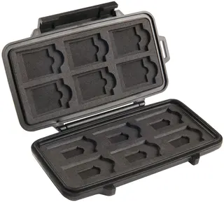 Peli™ Memory Card Case for SD 0915 Vanntett Minnekort etui for 12stk SD
