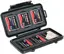 Peli™ Memory Card Case Compact  Flash Vanntett Minnekort etui for 6stk CF kort