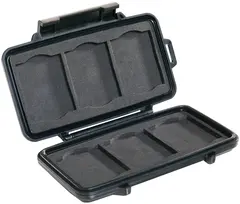 Peli™ Memory Card Case Compact  Flash Vanntett Minnekort etui for 6stk CF kort