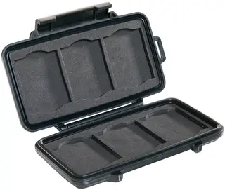 Peli™ Memory Card Case Compact  Flash Vanntett Minnekort etui for 6stk CF kort
