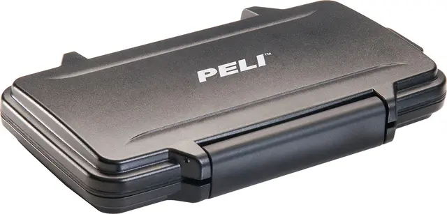 Peli™ Memory Card Case Compact  Flash Vanntett Minnekort etui for 6stk CF kort 