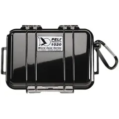 Peli™ MicroCase 1020 sort/sort Innv. mål: 137x90x43 mm