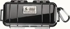 Peli™ MicroCase 1030 sort/sort Innv. mål: 162x67x52 mm