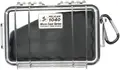 Peli™ MicroCase 1040 sort/klar Innv. m&#229;l: 165x98x44 mm