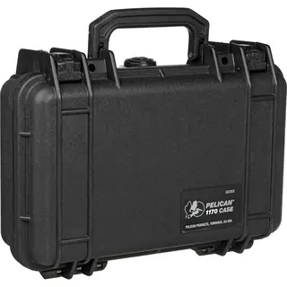 Peli™ 1170 Protector Case m/skum, sort Innv. mål: 268x153x80 mm