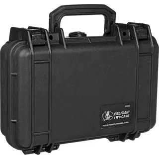 Peli™ 1170 Protector Case m/skum, sort Innv. m&#229;l: 268x153x80 mm