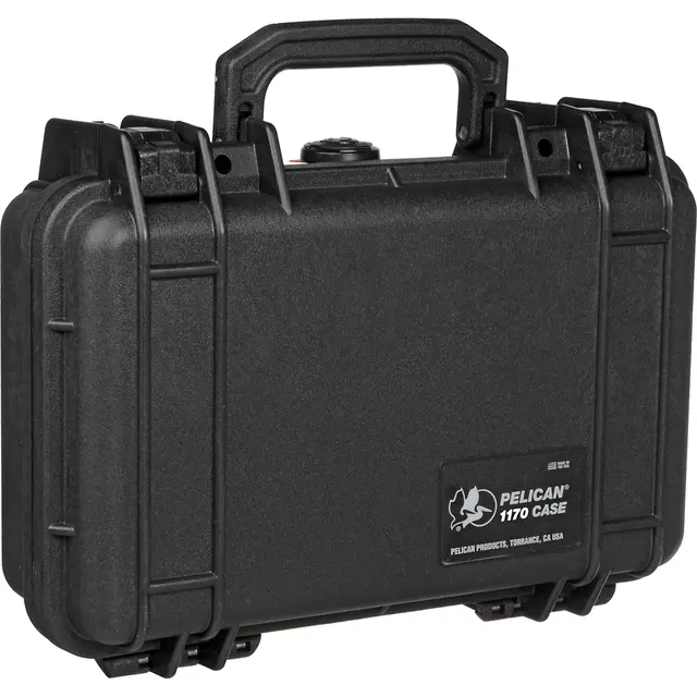 Peli™ 1170 Protector Case m/skum, sort Innv. mål: 268x153x80 mm 