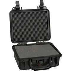 Peli™ 1200 Protector Case m/skum, sort Innv. m&#229;l: 235x181x105 mm
