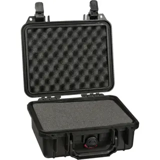 Peli™ 1200 Protector Case m/skum, sort Innv. m&#229;l: 235x181x105 mm