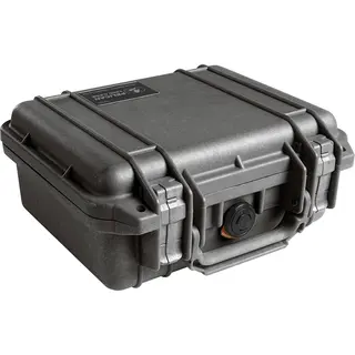 Peli™ 1200 Protector Case m/skum, sort Innv. mål: 235x181x105 mm