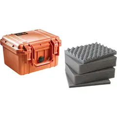 Peli™ 1300 Protector Case m/skum Innv. mål: 251x178x155 mm