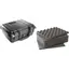 Peli™ 1400 Protector Case m/skum, sort Innv. mål: 300x225x132 mm 