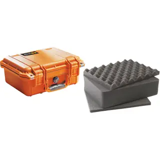 Peli™ 1400 Protector Case m/skum Innv. mål: 300x225x132 mm