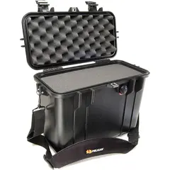 Peli™ 1430 Protector Case m/skum, sort Innv. m&#229;l: 358x158x285 mm