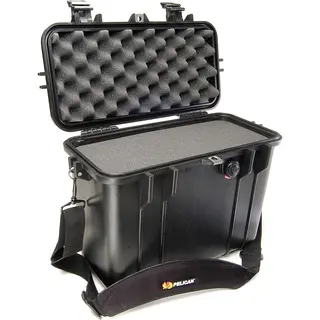 Peli™ 1430 Protector Case m/skum, sort Innv. m&#229;l: 358x158x285 mm