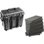 Peli™ 1440 Protector Case m/skum, sort Innv. mål: 434x190x406 mm 