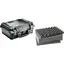 Peli™ 1450 Protector Case m/skum, sort Innv. mål: 376x263x152 mm 