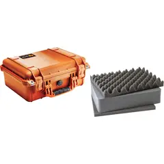 Peli™ 1450 Protector Case m/skum Innv. m&#229;l: 376x263x152 mm
