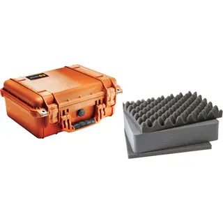 Peli™ 1450 Protector Case m/skum Innv. m&#229;l: 376x263x152 mm