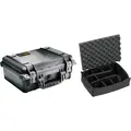 Peli™ 1450 Protector Case m/skillevegger Innv. m&#229;l: 376x263x152 mm
