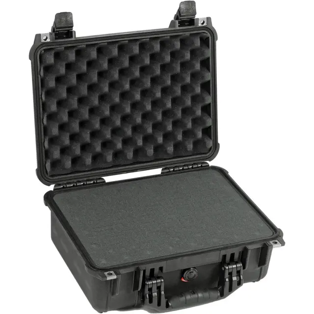 Peli™ 1450 Protector Case m/skillevegger Innv. mål: 376x263x152 mm 