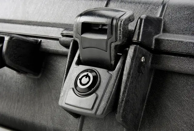 Peli™ 1490 Protector Case m/skum, sort Innv. mål: 451x289x105 mm 