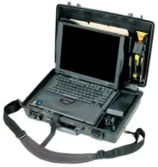 Peli™ 1490 Protector Case Deluxe PC-koff Innv. m&#229;l: 451x289x105 mm