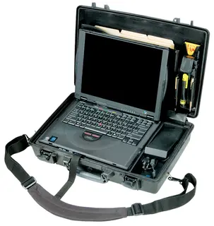 Peli™ 1490 Protector Case Deluxe PC-koff Innv. m&#229;l: 451x289x105 mm