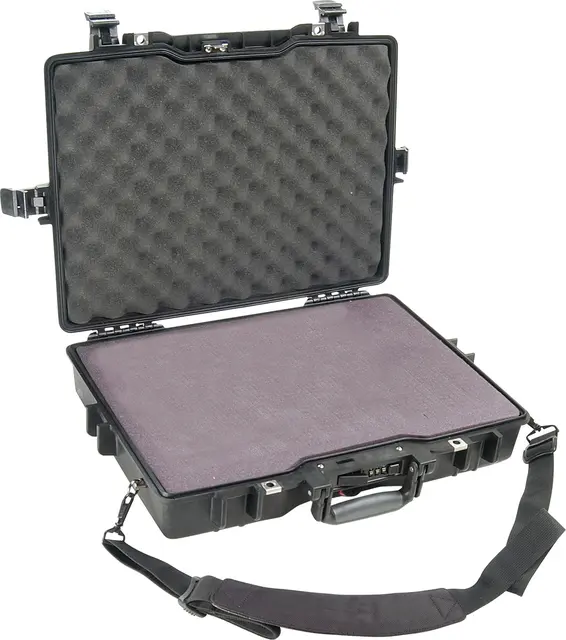 Peli™ 1495 Protector Case m/skum, sort Innv. mål: 479x333x97 mm 