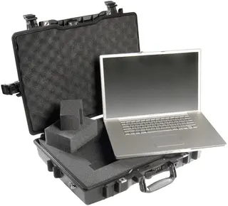 Peli™ 1495 Protector Case m/skum, sort Innv. mål: 479x333x97 mm