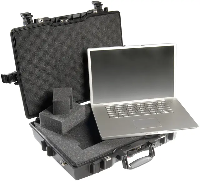Peli™ 1495 Protector Case m/skum, sort Innv. mål: 479x333x97 mm 